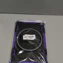 ROISKIN for 2023 Release Tablet Flre HD 10 & HD 10 Plus Case 13thGeneration with Hand Strap Kickstand (Black+Purple)