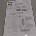 OXO Tot Travel Size Drying Rack with Bottle Brush- Gray