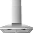 24 inch Wall Mount Range Hood, Stainless Steel Range Hood 450 CFM