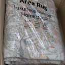 Sage Green Boho Area Rugs for Bedroom Aesthetic 8x10 - Washable Floral Farmhouse Large Rug for Living Room, Dining Room Under Table, Nursery - Soft Cottage Core Carpet with Low Pile & Non Slip