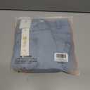 POTILI Denim Skort for Women High Waisted Denim Skirt Stretchy Mini Tulip Hem Trendy Jean Skort Skirt (XL)