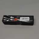 Aebeky 12-Piece Stainless Steel Dinner Spoon,Large Tablespoons,8-Inches (12-Piece)