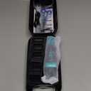 Cat Clippers for Grooming with 5-in-1 Blade, Cat Grooming Kit Cordless Rechargeable Hair Trimmer Detachable Stainless Steel Blade Pet Shaver for Small Kitty Paw Face Head Body