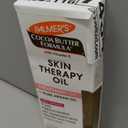 Palmer's Cocoa Butter Formula Skin Therapy Moisturizing Body Oil with Vitamin E & Pure Argan Oil, Deep Body Moisturizer for Dry, Damaged Skin, 5.1 Ounces 