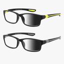 Wide Reading Glasses Blue Light Computer Reader Designer Sport Cheater Large Head Frame Photochromic Tinted Eyeglass
