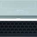 CIDOO Silicone Wrist Rest Pad for 80% Keyboards, Ergonomic Support for Computer and Laptop (Black,80%)