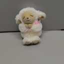 Baptism Gifts for Girl, Great Christening, Dedication and Baptism Gift Set for Girl and Newborn Baby, Includes 7" Praying Lamb Plush Toy and Let Us Pray Baby Book in Keepsake Gift Box