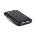 Helix ETHPB5 Power Bank Turbovolt+ 5000mAh 3-Port Portable Battery with Charger
