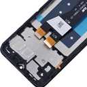 for Samsung Galaxy A14 5G Screen Replacement with Frame for Samsung a14 a146u Screen Replacement kit s146vl a146a a146w LCD Touch Display digitizer with Repair Part Tools 6.6 inch Black