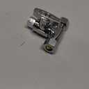 Brass Angle Stop Add-A-Tee Valve, 3/8 x 3/8 x 1/4 Compression Tee Valve,Feed Water Adapter for Refrigerators, Ice maker, Reverse Osmosis,RO Water Filter Systems, 3 Way Diverter Water Line Splitter