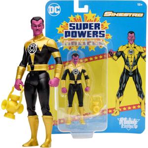 McFarlane Toys DC Direct - Super Powers 5IN Figures WV7 - Sinestro (Sinestro Corps WAR)