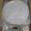 3PCS Cylinder Pedestal Stands for Parties, Gold Metal Plant Round Cylinder Stands for Party Flowers, Display Columns Pedestal Stand Cylinder Tables for Vases Birthday Party Backdrop Decorations, Round