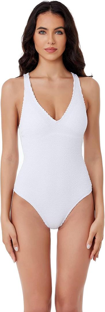 Women's Madilynn Texture (Medium, Optic White)
