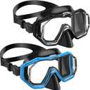 W WSTOO Swim Goggles with Nose Cover,Latest HD 3-Window Wide Vision Lens Snorkel Mask Anti-Fog&Leak for Adults Youth and Kids Swimming Snorkeling Diving, Size: Kids