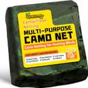 Camo Netting Camouflage Netting, Military Camo Net Cover Outdoor for Hunting Blinds, Army Surplus Camo Theme Party Decorations (5ftx33ft)