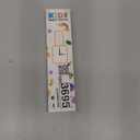 NBKLS Kids Watch for Girls 4 5 6 7 8 9 10 Years Old Gifts, Smart Watch for Kids with 26 Puzzle Games, HD Touch Screen, Flashlight, Learn Cards, Audiobook, Toddler Toys Christmas Birthday Gifts (Pink)