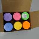 JOYIN Bubble Bottles 6 PCS (4oz Solution), Bubbles for Toddlers, Blow Bubbles Solution Wand Bulk for Party Favors for Kids, Toddler Summer Outdoor Toys Gift for Kids (6)
