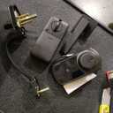 Veise VE06-H Smart Front Door Lock Set, App Control, Keyless Entry Deadbolt with Lever Handle, Electronic Digital Touchscreen Keypad, Auto Lock, Easy Install, Matte Black