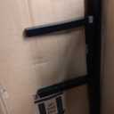 Carlisle FoodService Products Buffet Bar Adjustable Sneeze Guard for Catering, Buffets, Restaurants, Plastic, 48 x 12.44 x 32 Inches, Black