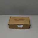 Set of 12, 7 9/16 Inches Center to Center SleekTouch Antique Brass Cabinet Pulls - Contemporary Handles for Kitchen and Bathroom Cabinets Zinc Alloy Made Hardware