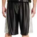 Basketball Man Short, Black, Size M