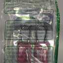 Puroma TSA Approved Luggage Travel Locks with Open Alert Indicator, 4 Digit Combination Resettable Code Zinc Alloy Lock for Suitcase, Backpack, Bag, Toolbox, Locker (2 Pack, Rose Red)