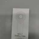 Handheld Fan Portable 1.5V AAA Operated Small Fan for Outdoor Travel Office Women Camping Travelling Operated