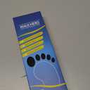 Inserts Relieve Plantar Fasciitis - Flat Feet Insoles Arch Supports, Orthotic Insoles for Foot Pain Arch Pain Reduce Muscle Fatigue Absorb Shock (Mens 6-6 1/2 | Womens 8-8 1/2) (Blue)