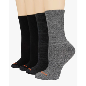 Merrell Midweight Cushion, Pack of 12, Size S-M, Gray/Black 