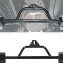 ECOTRIC 4L60E to 4L80E Transmission Crossmember Compatible with 2000-2013 Chevrolet Silverado/GMC Sierra 2WD (Black)