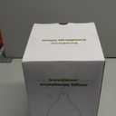 InnoGear Oil Diffuser, 300ML Ceramic Diffuser for Essential Oils Handcrafted Aromatherapy Diffuser Ultrasonic Cool Mist Humidifier with 4 Timers Waterless Auto Off for Room Office, White (Large)