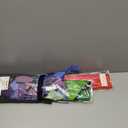 JOYIN Large Delta Kite Red, Green and Purple, Easy to Fly Huge for Kids and Adults with 262.5ft String, Large Delta Beach Kite for Outdoor Games and Activities