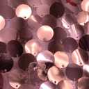 Pufogu 12 "x 108" Sequin Table Runner, Pink Glitter Premium Big Sequin Table Runner, Rectangle Table Runners for Halloween, Christmas, Wedding Party, Birthday Party, Banquet Decor (1 Pack).