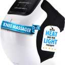 FORTHiQ Knee Massager Smart with Heat, Red Light and Massage Therapy, 3-in-1 Cordless, 2024 Updated Edition, FSA or HSA Eligible, Gifts for Grandma & Grandpa