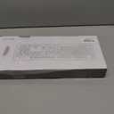 Wireless Keyboard and Mouse - Large Print Wireless Keyboard, KOPJIPPOM 2.4G Full Size Keyboard and Mouse Set with Big Letters and Backlight Key for Seniors, Compatible for Windows, Laptop, PC, Black