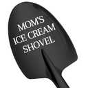 Pack Of 2 Christmas Gifts for Mom from Daughter Son - Personalized Mom Gifts Birthday Mother's Day Gifts for Women Mom's Ice Cream Shovel