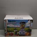 Aeitto Blenders for Kitchen with 68Oz. Large Capacity, 1800W Max Power Smoothie Blender, 3 Preset Programs & 7 Speeds, Professional Countertop Blender for Smoothies, Ice Crush, Generation2 Silver