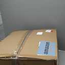 ELEMUSE 3 Inch Cooling Memory Foam Mattress Topper King, 2 Inch Pressure-Relieving Memory Foam and 1 Inch Thick Soft Viscose Made from Bamboo Pillow Top for Hot Sleepers, Removable & Washable Cover (Plush Support(white))