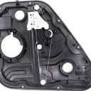 NewYall Rear Right Power Window Regulator Assembly wihtout Motor for Hyundai Tucson Sport Utility 2016-2021