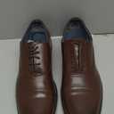 Bruno Marc Men's Lace Up Soft Cap-Toe Formal Dress Shoes, Size 6.5, Dark Brown