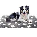 Dog Bed mat Pet mat Dog Box mat Machine Washable Grey (26x20x1.5in)