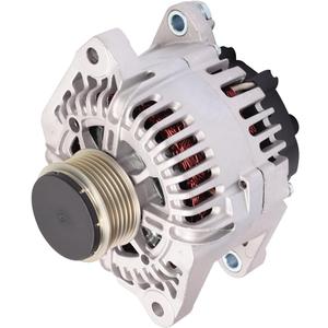 LSIJINL Alternator Compatible with 20112013 Tucson 20112014 Sonata 20102013 Forte 2011 Optima 2.4L Replace for 11A1351 373002G400