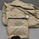 NEVERLAND Adirondack Chair Covers Outdoor, 1 Pack Swivel Chair Cover Waterproof with 600D Heavy Duty Material, Swivel Lounge Chair Cover Fits up to 32 W x 37 D x 36 H inches (Golden)