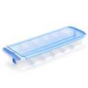 GoodCook Touch Prep and Freeze Ice Tray, 2-oz. Cubes, Stackable with Slide-off Cover