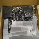 JERRAY 6Pcs DMX Wireless 5 Female Receivers &1 Male Transmitter Control 2.4G Dfi DJ Short version for Led Stage PAR Party Light (Black)