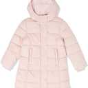 Amazon Essentials Girls and Toddlers' Long Heavyweight Hooded Puffer Jacket XL