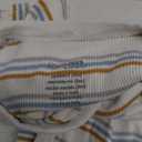 Simple Joys by Carter's unisex-baby 4-pack Side Snap Bodysuit (Newborn, Dusty Blue/Gold/Grey Heather/White Stripe)