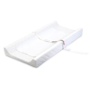 Summer Infant Contoured Changing Pad Includes Waterproof Changing Liner and Safety Fastening Strap with Quick-Release Buckle