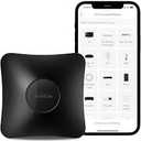 BroadLink RM4 pro IR and RF Universal Remote, All in One Hub Code Learning WiFi Remote Control for TV Air Conditioner STB Audio, Curtain Motor, Works with Alexa, Google Home, IFTTT