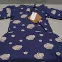 Unisex Sleeping Bag for Babies and Toddlers 3.5 Tog Sleep Sack, Baby Sleep Sack, One piece with sleeves, Gifts for Baby (0-6M, Navy Sky)